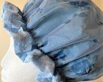 BLUE SHOWER CAPS Variations to choose Booffy and Well made