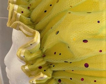 GLITZY BRIGHT SHOWERCAPS Multi colored Ribbon trims (Choose Your Color !!)