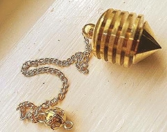 Precision Brass Pendulum with Chamber: Master Tooling