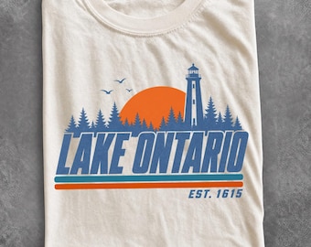 Lake Ontario Still Lake Ontario Shirt, Anti Trump Shirt, Great Ontario Shirt, Canadian Lake Lover Gift, Lake of America, Political Shirt