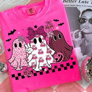 Halloween Png, Funny Halloween Png, Halloween Ghost Leopard Png, Cute Boo Ghost Coquette Png, Spooky Season Png, Trending Halloween design