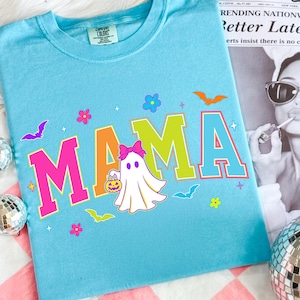 Halloween Mama Mini Png, Halloween Png Spooky Mama Png, Spooky Season Png, Coquette Halloween Png, Halloween Mama Sublimation