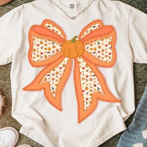Coquette Floral Fall Pumpkin png, Pumpkin Lace Bow, Ditsy Floral Fall png, Autumn png, Coquette Fall png, Pumpkin Spice Png, Tis The Season
