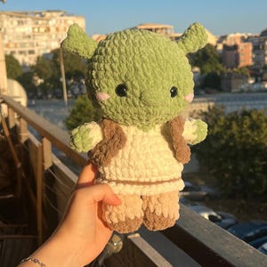 Sumpfmonster häkeln – Amigurumi PDF,Sumpfgeschöpf – Einzigartiges Amigurumi Häkelmuster,Amigurumi Monster Spielzeug – Sumpf Charakter häkeln