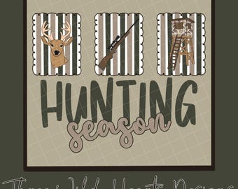 Hunting Season PNG Digital Download