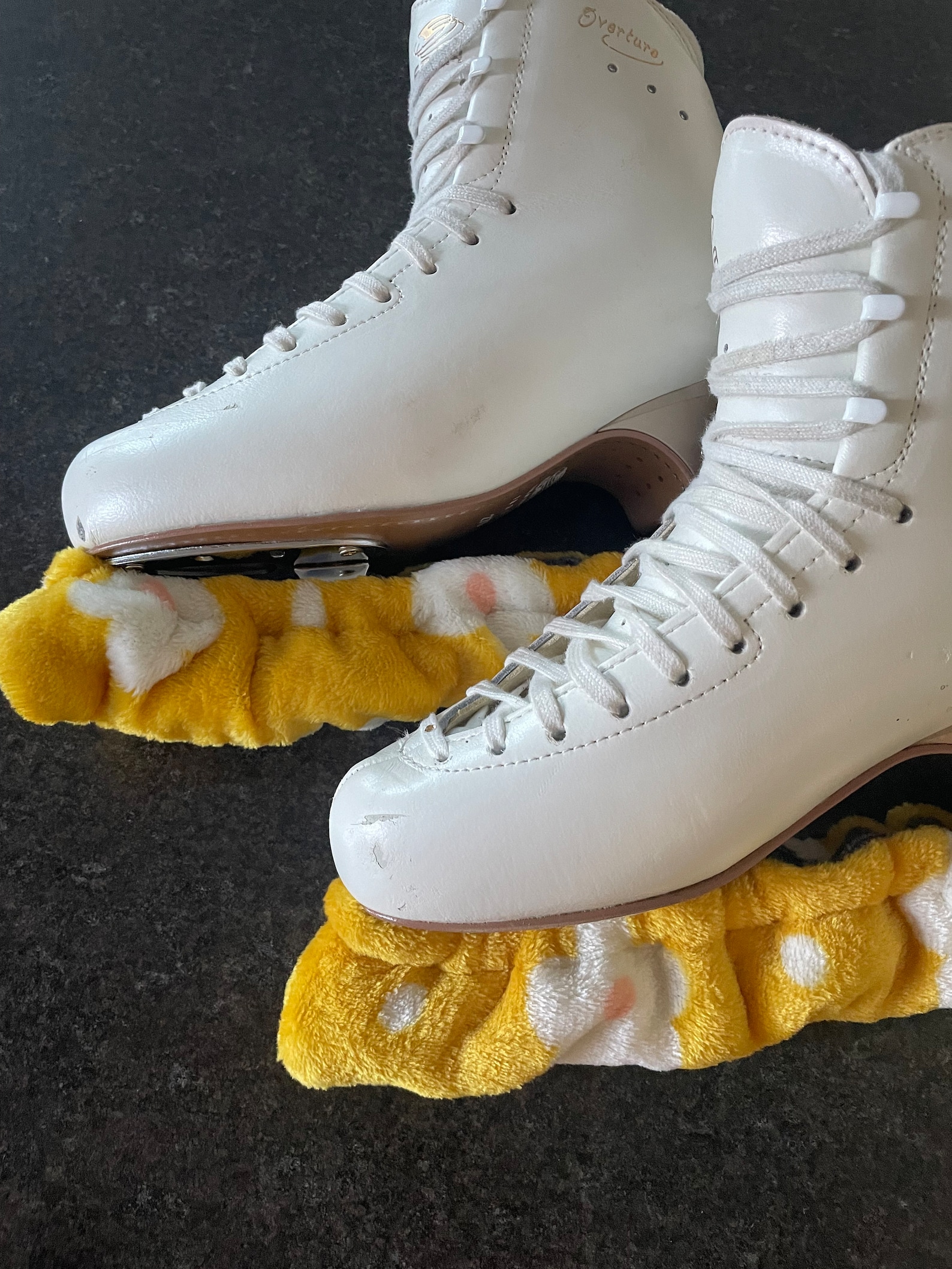 Protège-lames Universel Pour Patins à Glace – Housse Rigide Avec Ressort Ajustable, Antidérapant, Anti-rouille, Pour Patinage Artistique Et Hockey, Adulte/enfant