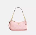 90's Vintage Style Pink Teri Bag - Canvas Shoulder Bag product logo