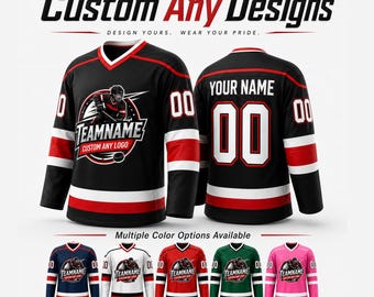 Custom Football Jersey Personalized Embroidered Name Number Team Logo for Men Women Kids Toddlers
