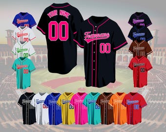 Custom Baseball Jersey Personalized Team Uniform,stray kids Shirt Concert jersey Sports Fan Gifts for Men Women Youth Game Day wedding Groom