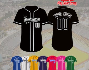 Custom Baseball Jersey: Personalized Team Uniform, Hand-Stitched Design
