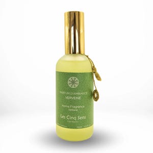 Verbena Room Fragrance | Handcrafted Home Mist | Fresh and Invigorating Scent | Natural Home Spray | Made in Marrakech