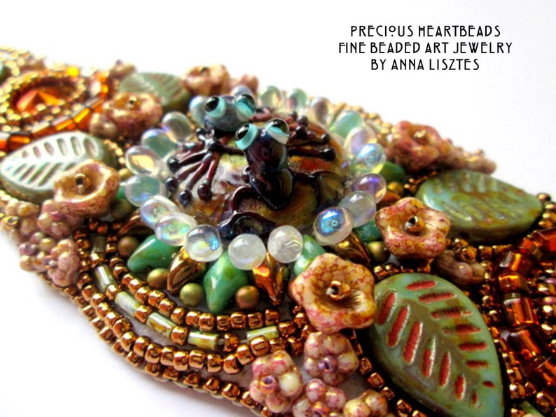 Tutorial Beading Pattern Bead Embroidery Bracelet Etsy