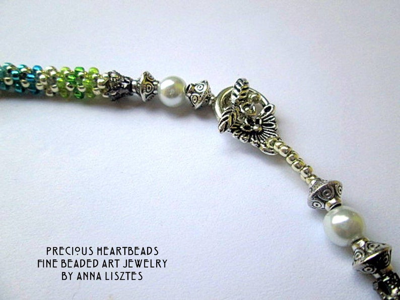 Beading Pattern DIY Tutorial Bead Embroidery Instructions - Etsy