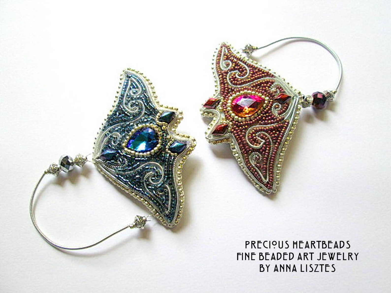 Beaded Brooch Pin DIY Kit Beading Pattern and Material Bead Etsy