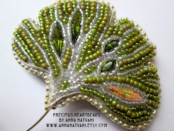 Beaded Pin Tutorial