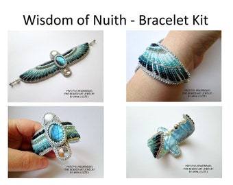 Egyptian Scarab Bracelet Zoom Class 1st June - Saturday (Class and KIT Fee)