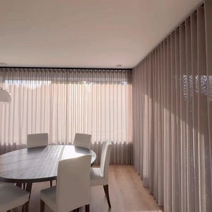 High Quality Linen Curtains Linen Drapes – Custom Curtains - Window Treatments - Curtains for Living Room - Curtains Bedroom