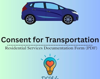 Formularz zgody na transport DSPlife™ Usługi mieszkaniowe i dokumentacja domów grupowych (PDF)