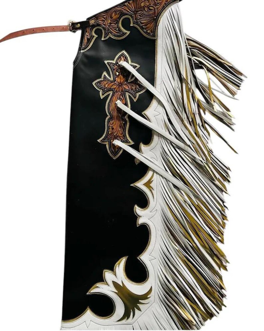 Hand-tooled Leather Rodeo Chaps: Custom Western Show Gear - Etsy