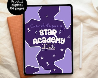 "Star Academy" Progress Log (Digital Version)
