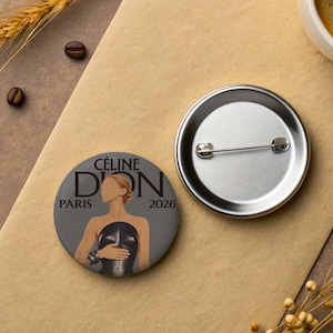 Celine konsertnål, 58 mm