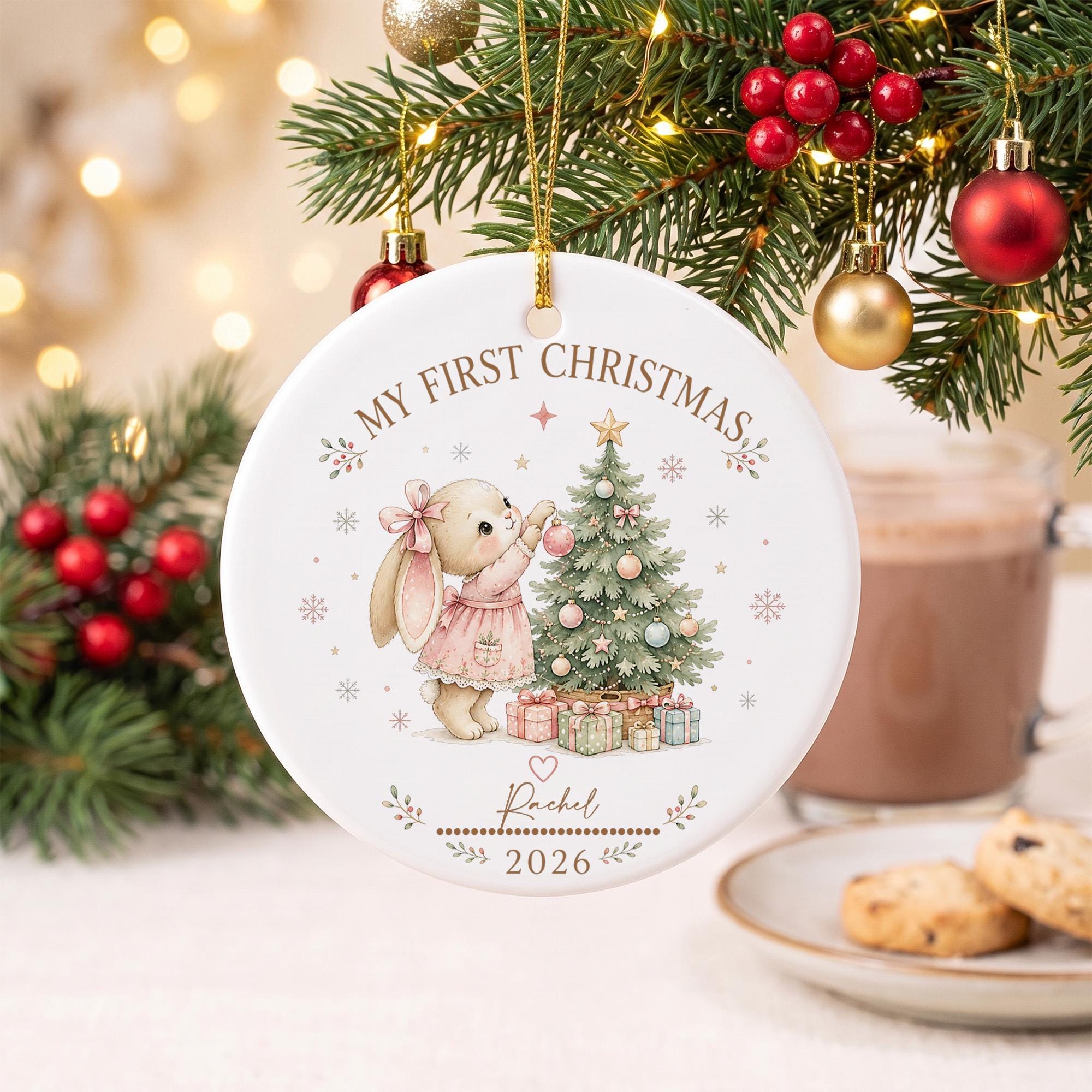 My First Christmas - Etsy