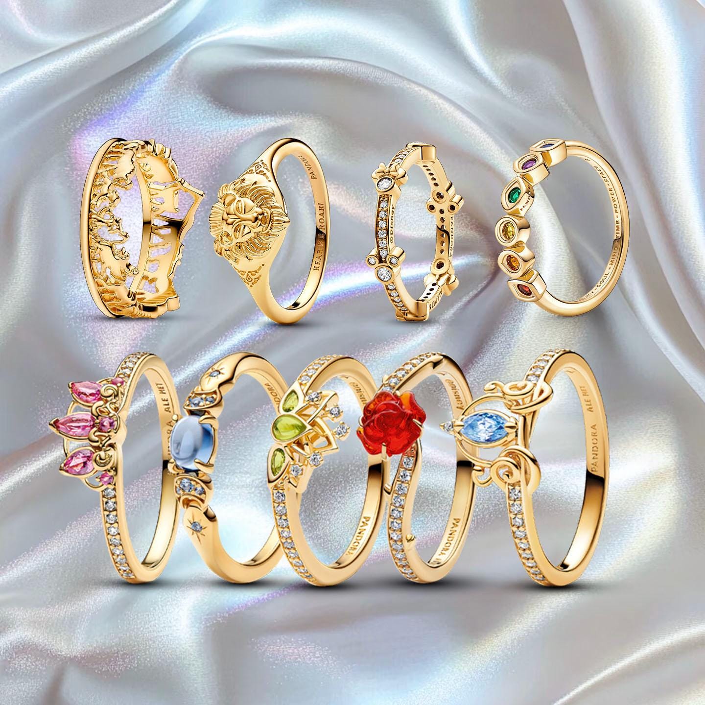 Princess Pandora Ring