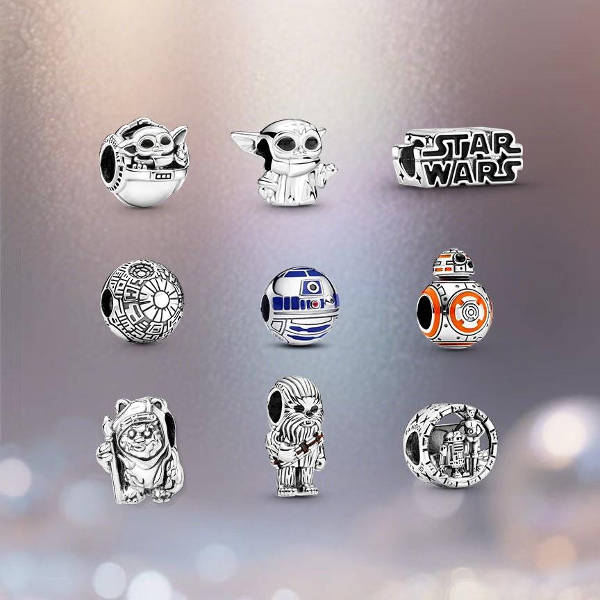 Pandora Star War Charm