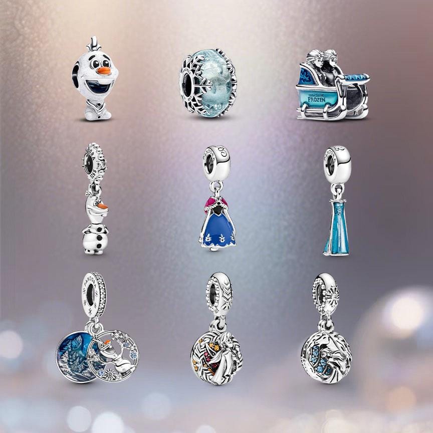 Frozen Pandora Australia