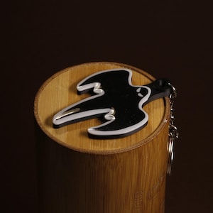 Koenigsegg Phantom Keychain - Multiple Color Options | Luxury Automotive Emblem | Custom