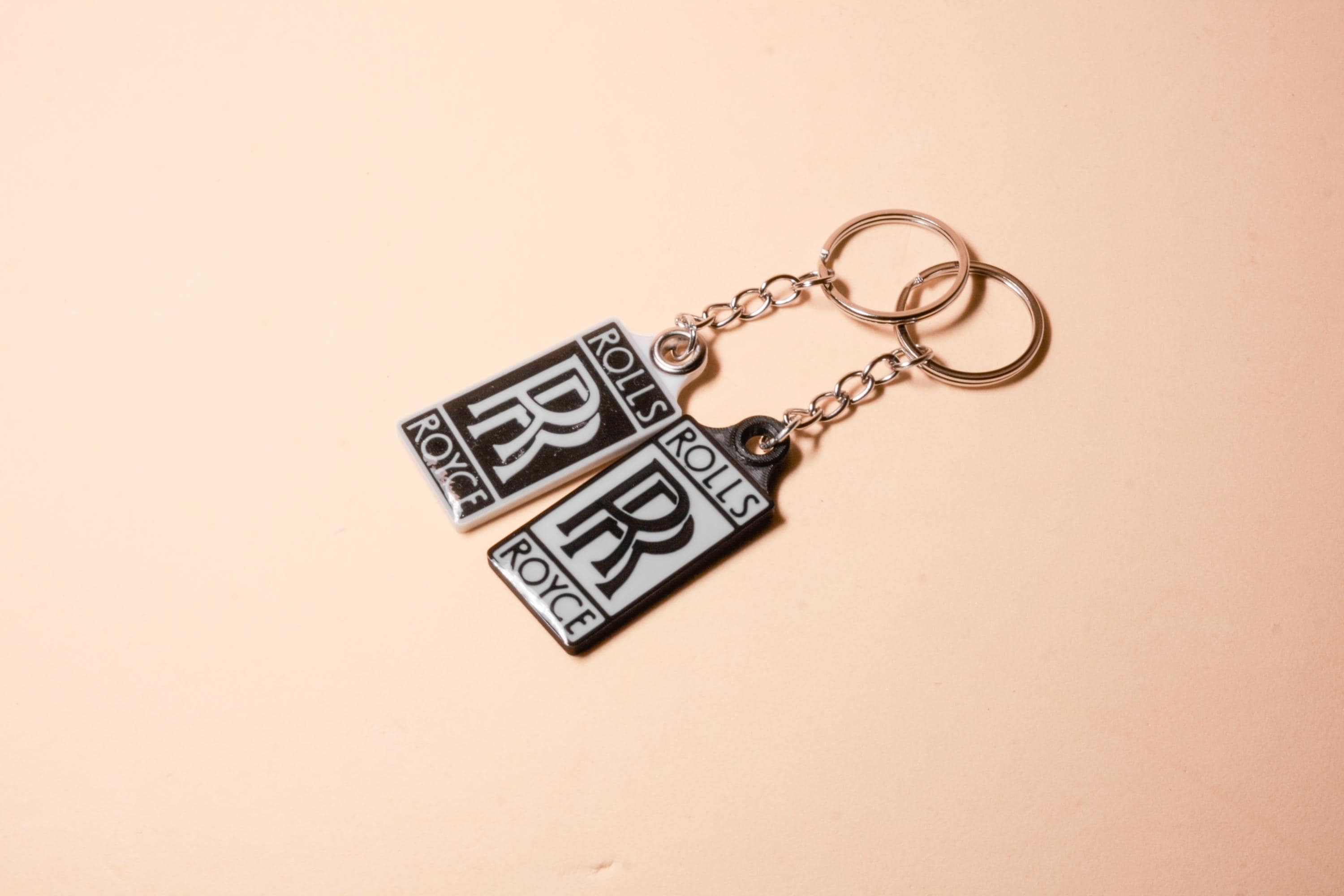 Rolls Royce Keychain - Etsy