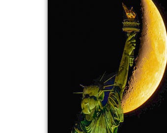Liberty Under a Borrowed Moon