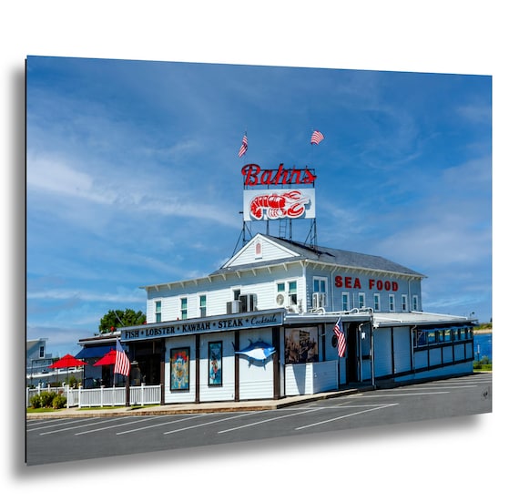 Bahrs Landing Photography Print | Highlands NJ Waterfront Wall Art