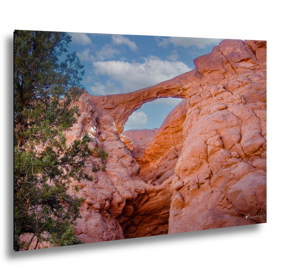 Arches National Park Arch Photography Print | Moab Utah Southwest Landscape Décor