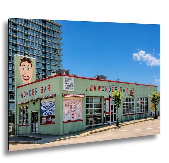 Wonder Bar Asbury Park Print – Jersey Shore Music Landmark Wall Art
