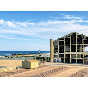 Echa promenady – kasyno w Asbury Park, New Jersey
