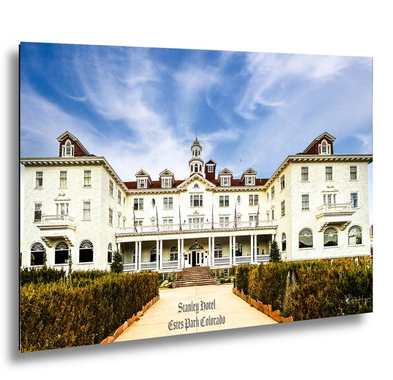 Stanley Hotel Estes Park Colorado Photography Print – Haunted Elegance, The Shining Inspiration