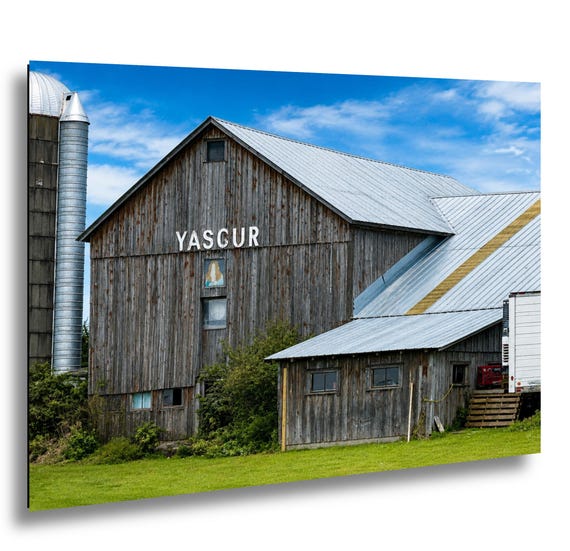 Yasgur's Farm Woodstock Print – 50th Anniversary Festival Site Wall Art