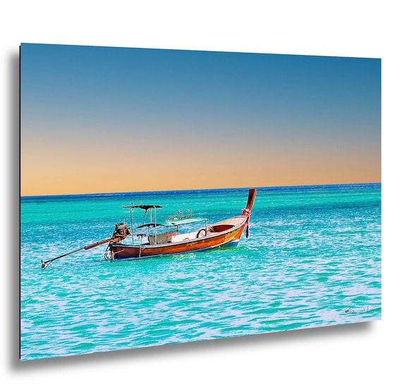 Longtail Boat of the Phi Phi Islands: Adrift in Paradise – Thailand
