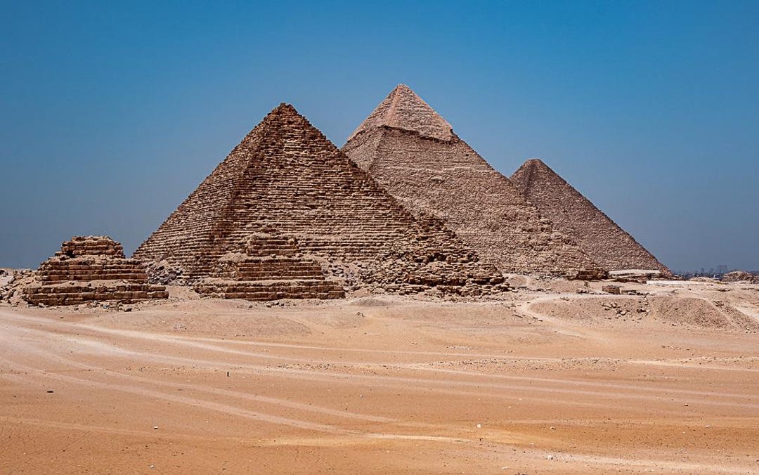 The Pyramids of the Giza Plateau - Etsy Australia