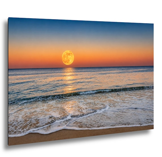 Harvest Moon Rising – Asbury Park, New Jersey