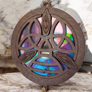 Suncatcher Svg, Fall Flowers, Ornament Dvd, Cd, Hanging Art Svg, Digital Download