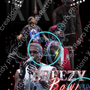 Chris Brown Breezy Bowl XX Tour 2025 PNG, Digital Download T-Shirt for Cricut, Sublimation,DIY Bootleg Shirt, Fan gift, Dtf