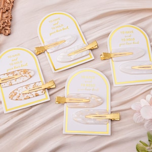 Pinces à cheveux de mariée, pinces à cheveux de demoiselle d&#39;honneur, boîtes pour propositions de demoiselles d&#39;honneur, accessoires pour cheveux de mariée, cadeau de demoiselle d&#39;honneur, fête de mariage