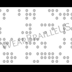 Braille Pattern / Background