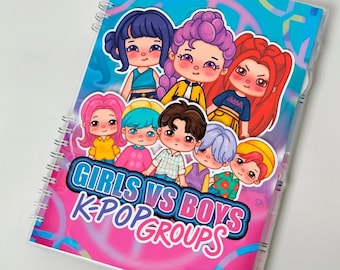 Libro interattivo dei guerrieri K-POP