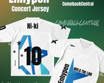 Enhypen NIKI 10 Baseball Shirt, Ni-ki Jersey Number, Enhypen