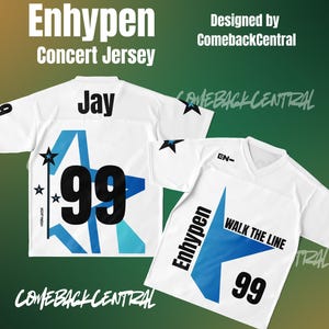 Enhypen Walk the Line Baseball Jersey - Etsy