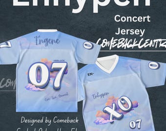 Enhypen NIKI 10 Baseball Shirt, Ni-ki Jersey Number, Enhypen