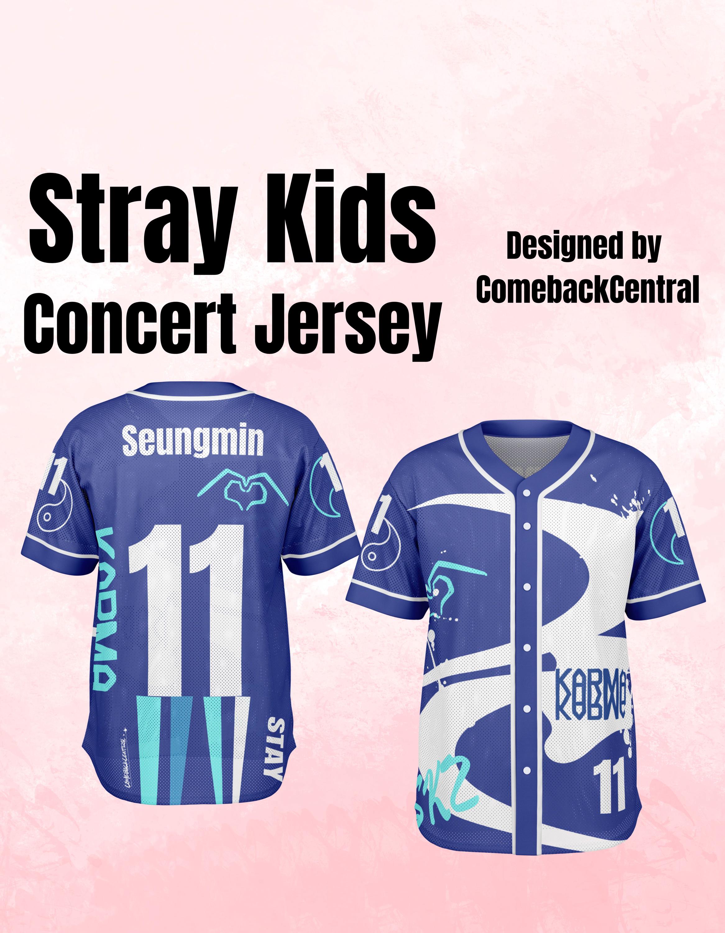 Stray Kids Seungmin ユニフォームシャツ UNIFORM SHIRT - Seungmin / Stray Kids『Stray Kids World Tour